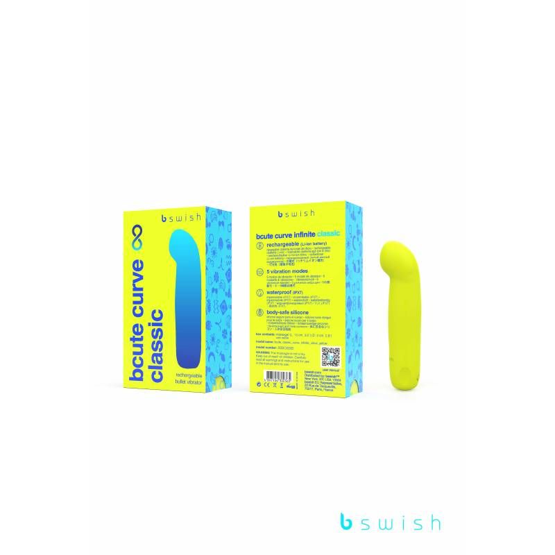 Bcute Curve Infinite Classic Citrus Yellow-BSBCI0365