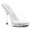 Slip On Sandal Clear 5in