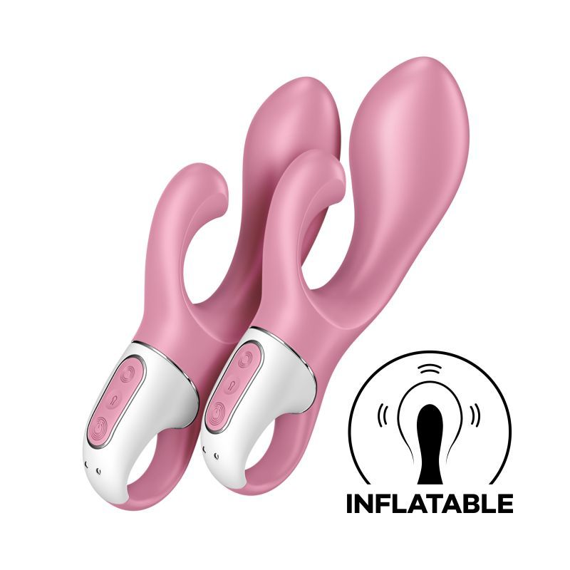 Satisfyer Air Pump Bunny 2 Pink