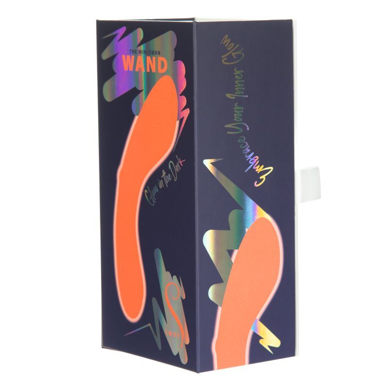 The Mini Swan Wand Glow Orange