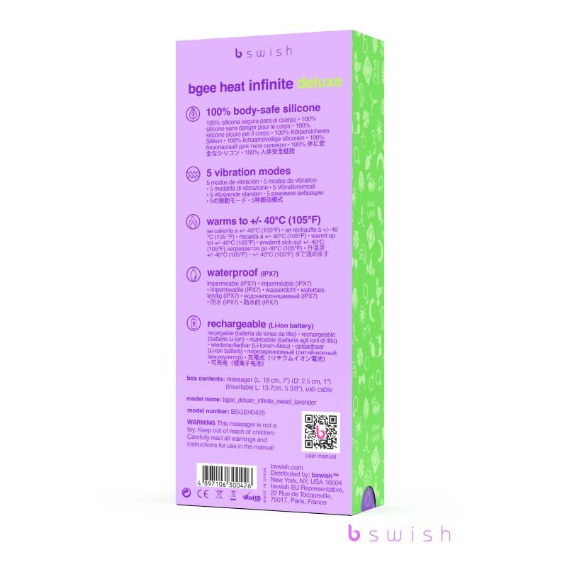 Bgee Heat Infinite Deluxe Sweet Lavender-BSGEH0426