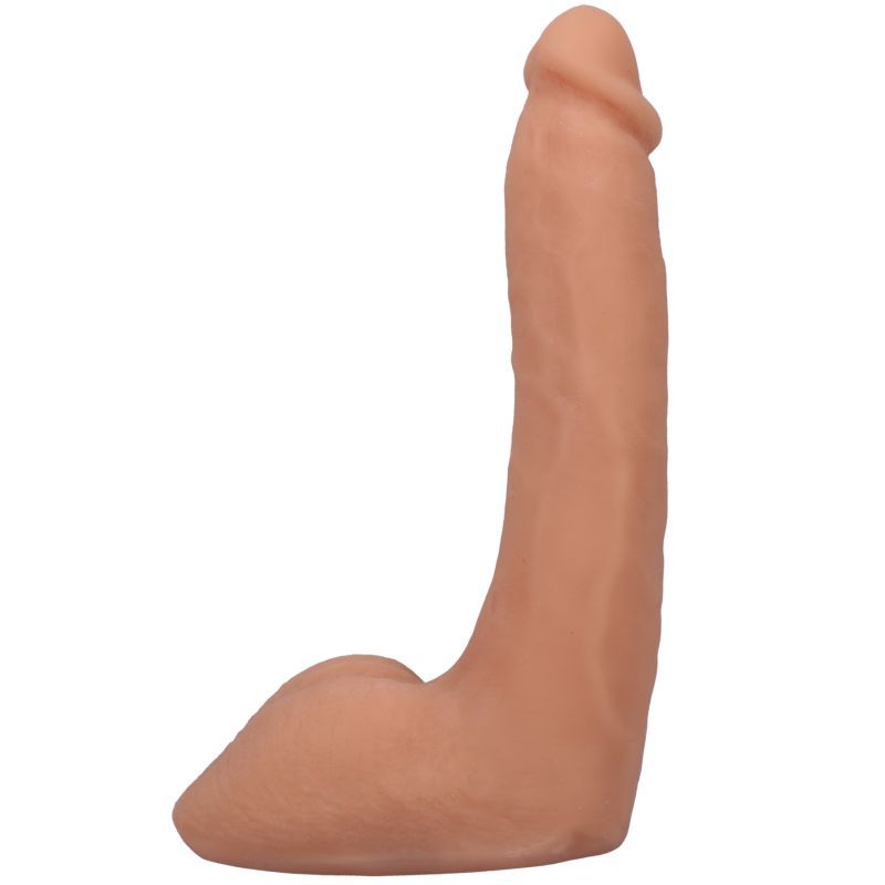 Codey Steele 8in Ultraskyn Cock w Removable Vac-U-Lock Suction Cup Vanilla