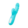 JOS Merry Swirl Rotating Shaft Rabbit Vibrator Blue