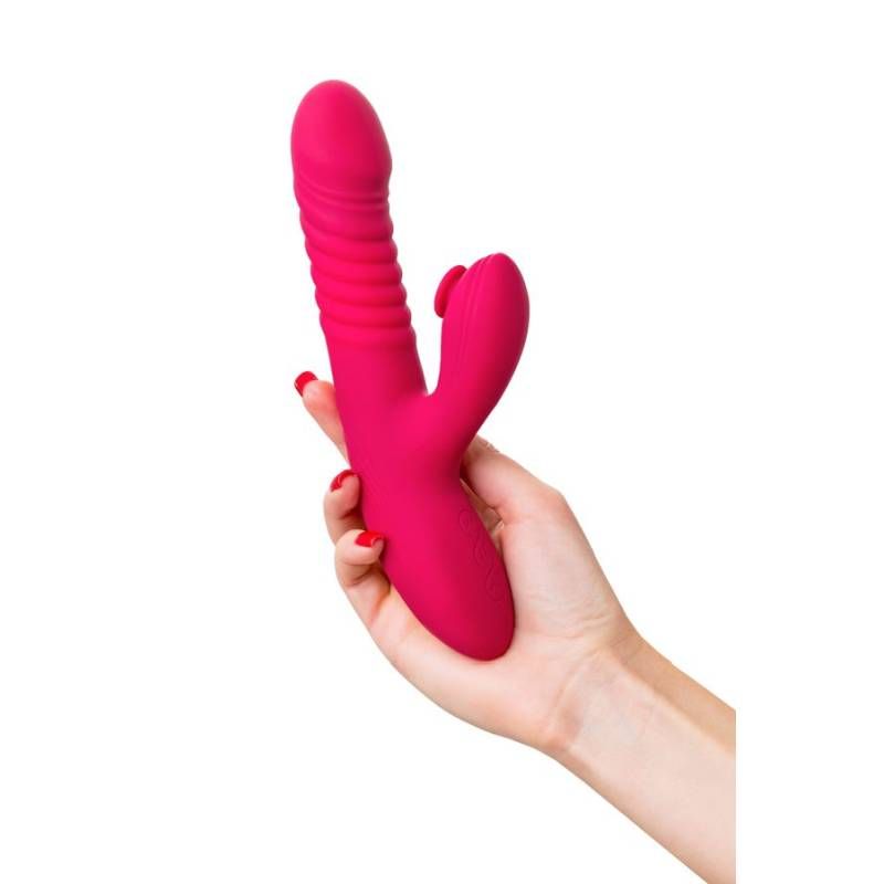 JOS Seri Thrusting Vibrator with Clitoral Stimulator