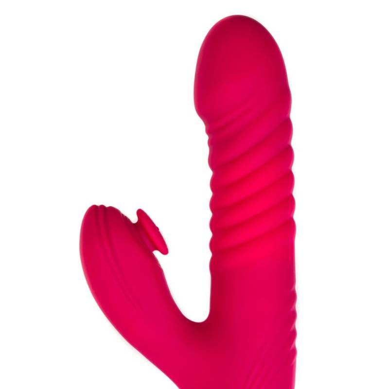 JOS Seri Thrusting Vibrator with Clitoral Stimulator