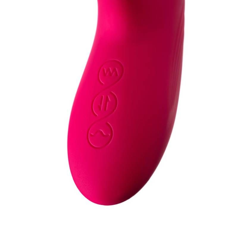 JOS Seri Thrusting Vibrator with Clitoral Stimulator