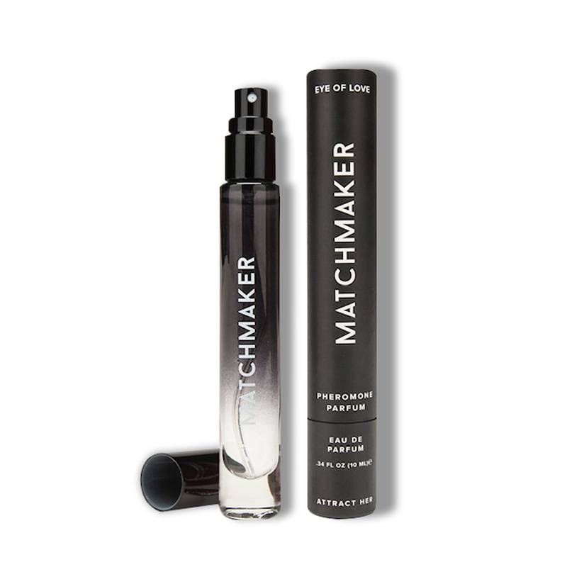 Matchmaker Pheromone Body Spray Black Diamond Attract Her 10ml