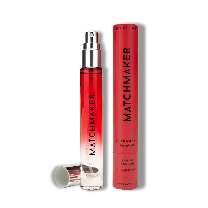 Matchmaker LQBTQ Pheromone Body Spray Red Diamond Her to Attract Her 10ml