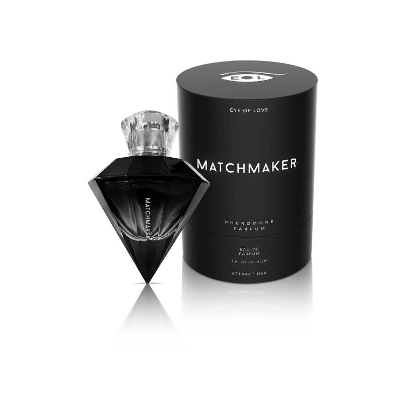 Matchmaker Pheromone Body Spray Black Diamond Attract Her 30ml