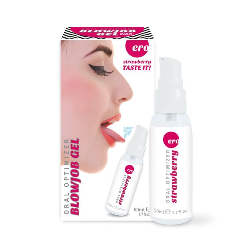 Oral Optimizer Blowjob Gel Strawberry 50ml