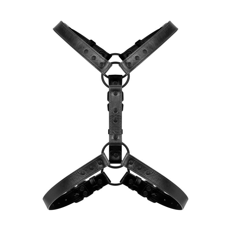 Max Bondage Harness Black