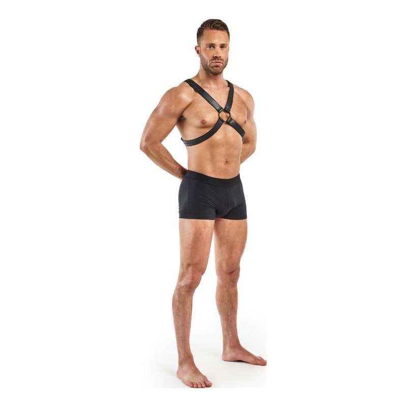 Lionel Bondage Harness Black