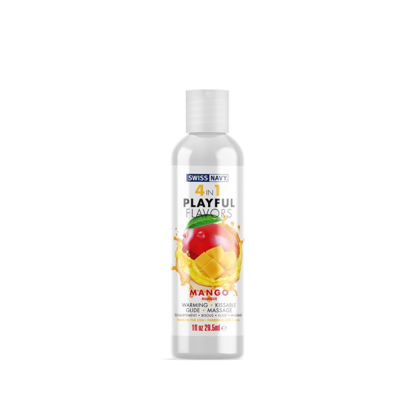 Playful Flavours 4 In 1 Mango 1oz/29.5ml