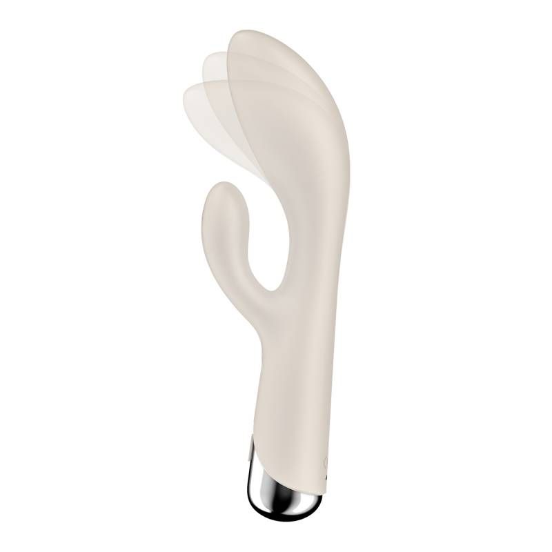 Satisfyer Spinning Rabbit 1 Beige-4048741