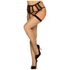 S814 Stockings Black