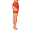 S814 Stockings Red