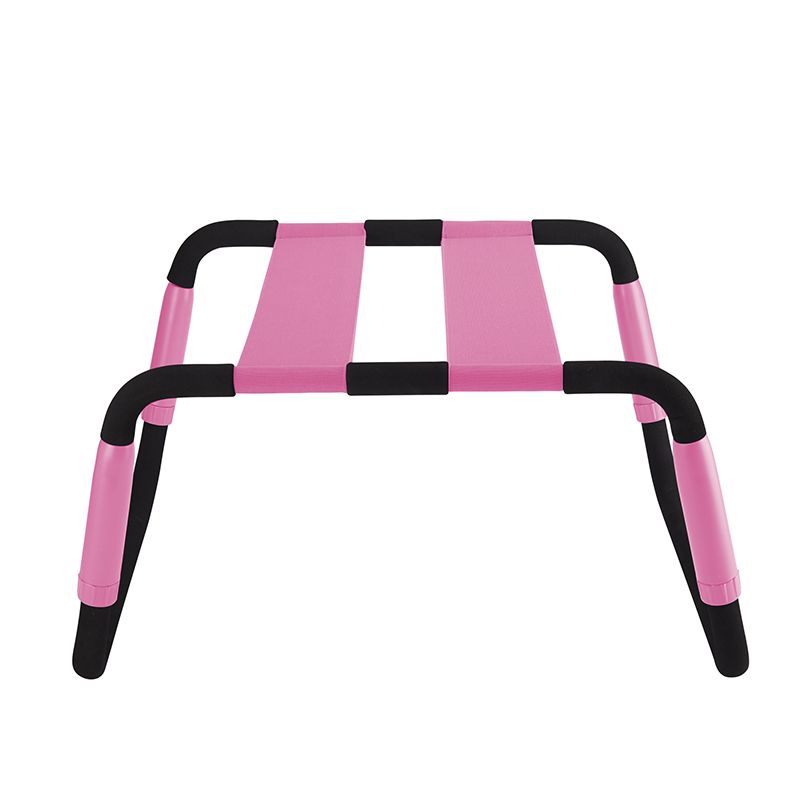 Sex Chair Adjustable Height Pink