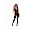 Dreamgirl Catsuit Bodystocking Black