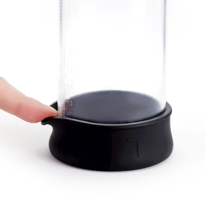Smart Rechargeable LCD Penis Pump w Sleeve and Donut-ZD-05-LY