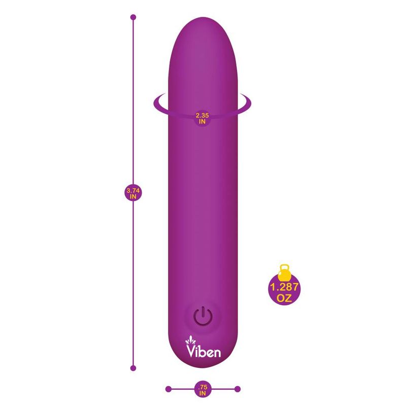 Bombshell 5 Speed 9.5cm USB Mighty Bullet Berry