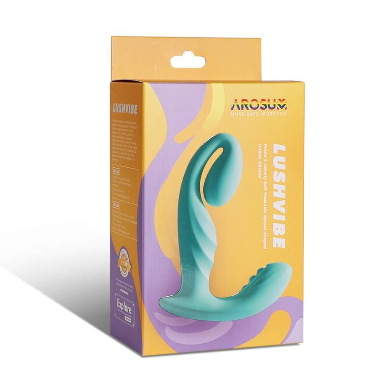 LushVibe Wearable Sprout-Shaped Unisex Vibrator