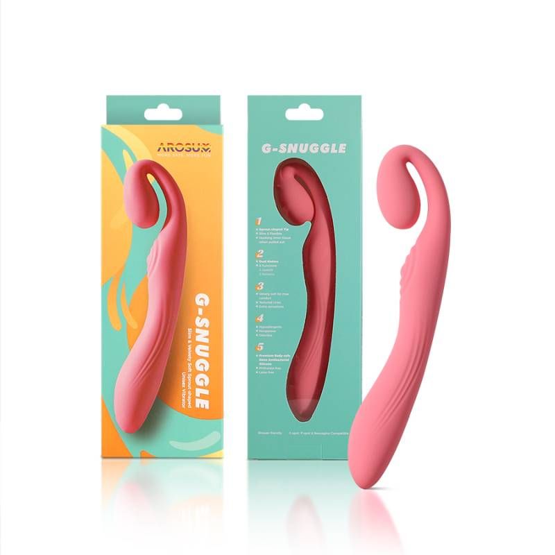 G-Snuggle Ultrasoft Sprout-shaped Unisex Vibrator