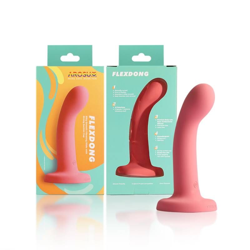 FlexDong Vibrating Strap-on Dildo