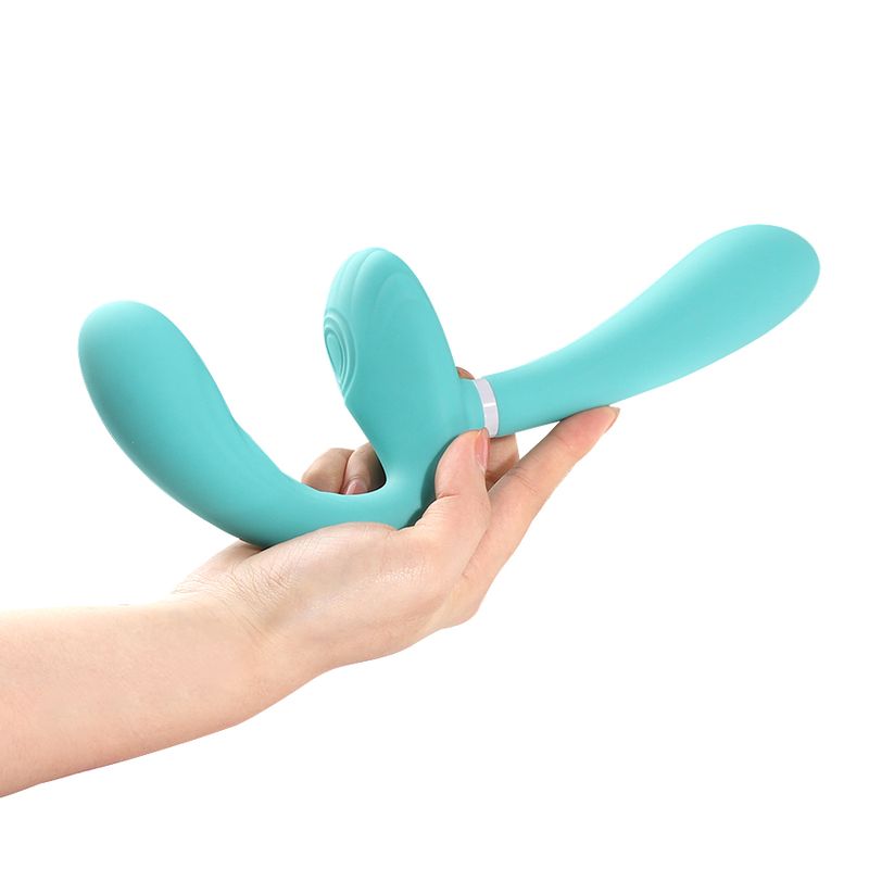 Sapphi Detachable Strapless Strap-on Double Vibrator