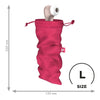 Treasure Bag Pink Large-4059990