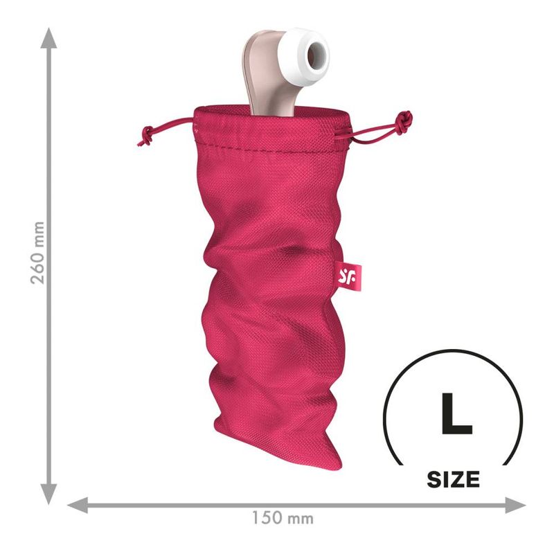 Treasure Bag Pink Large-4059990
