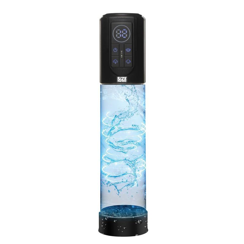 Automatic LCD USB Penis Pump-AH406
