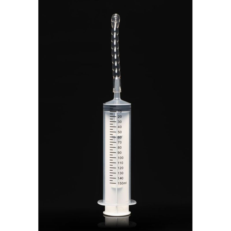 Enema Syringe With Attachments-AH350