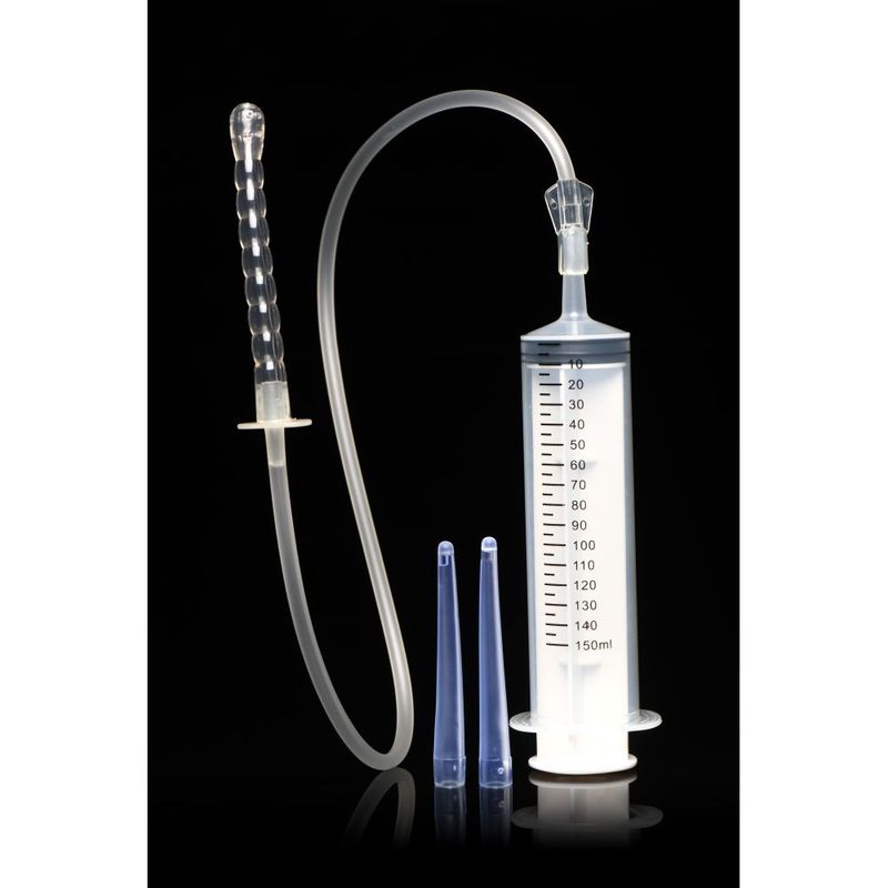 Enema Syringe With Attachments-AH350