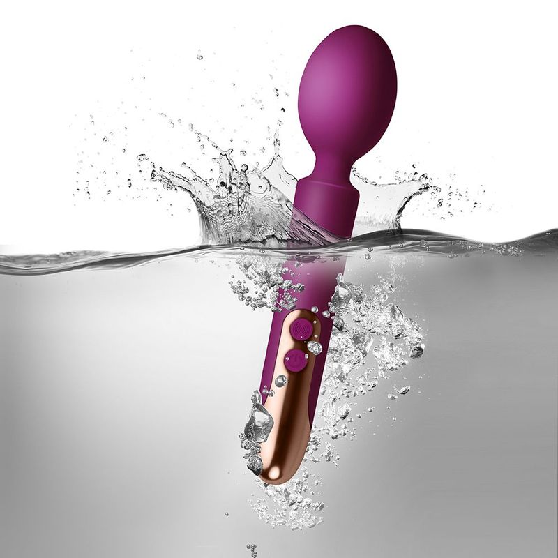 Oriel Rechargeable Wand Fuchsia