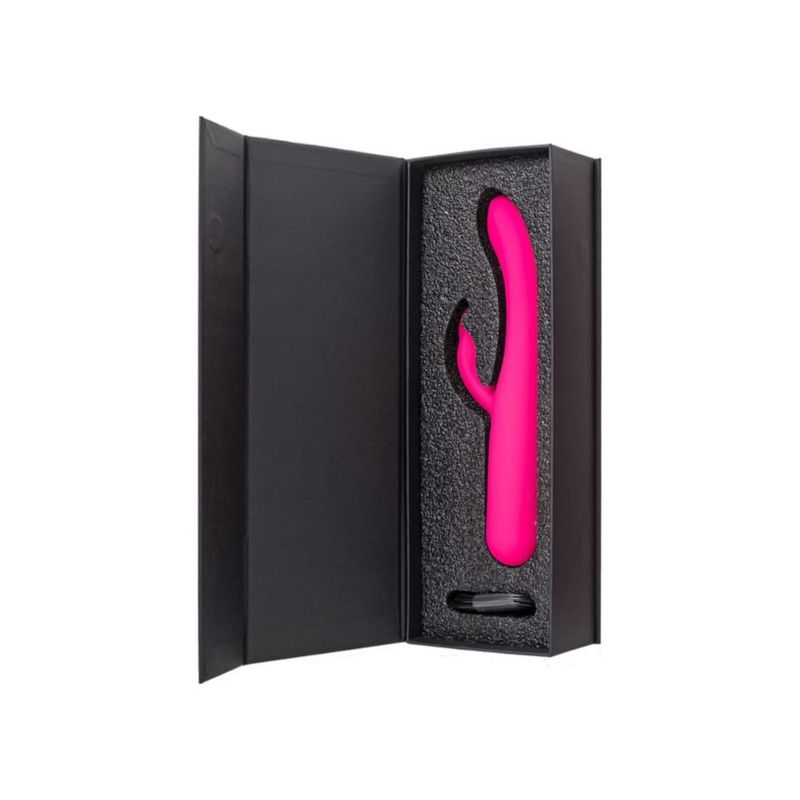 eroTeq G-Spot Rablock Rabbit Vibrator Pink