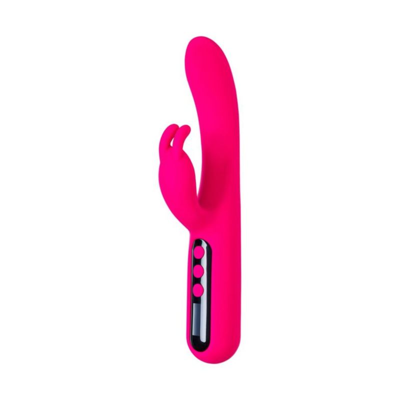 eroTeq G-Spot Rablock Rabbit Vibrator Pink