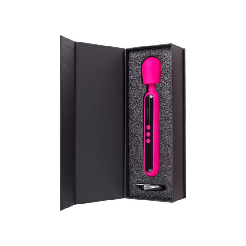 eroTeq Wand Massager Mashr Pink