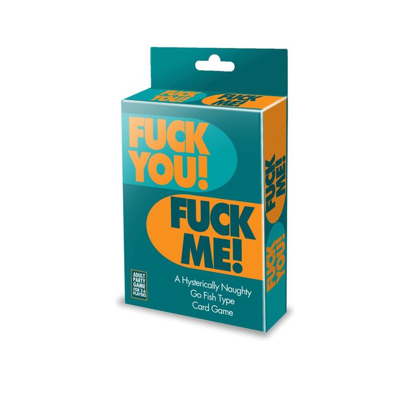 Fuck You Fuck Me Card Game