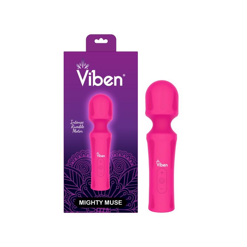 Viben Mighty Muse Massager Hot Pink