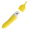 Banana Cream Air Pulse G-Spot Vibrator