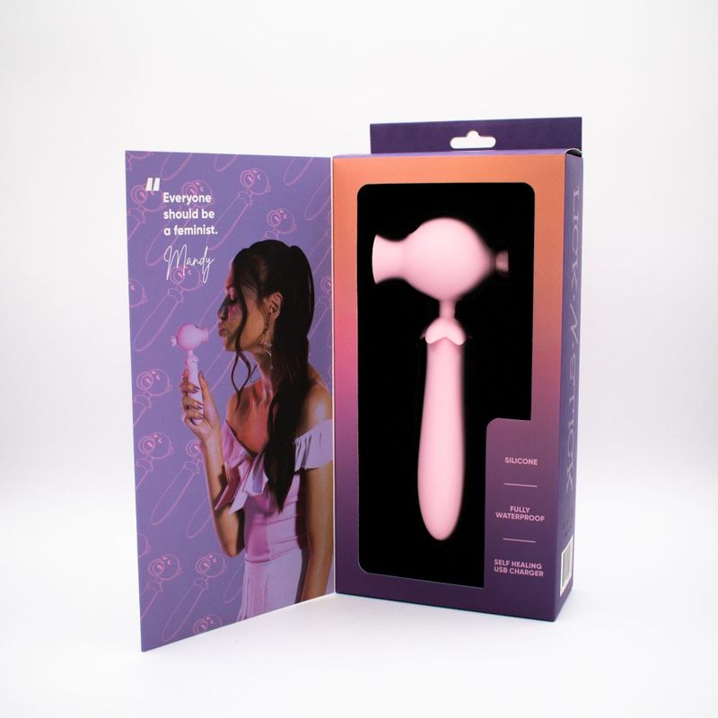 Lick N Stick Clit Flicker G-Spot Vibrator