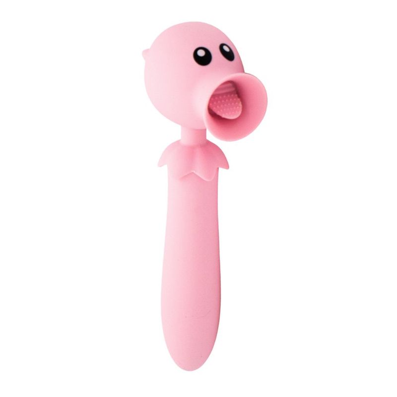 Lick N Stick Clit Flicker G-Spot Vibrator