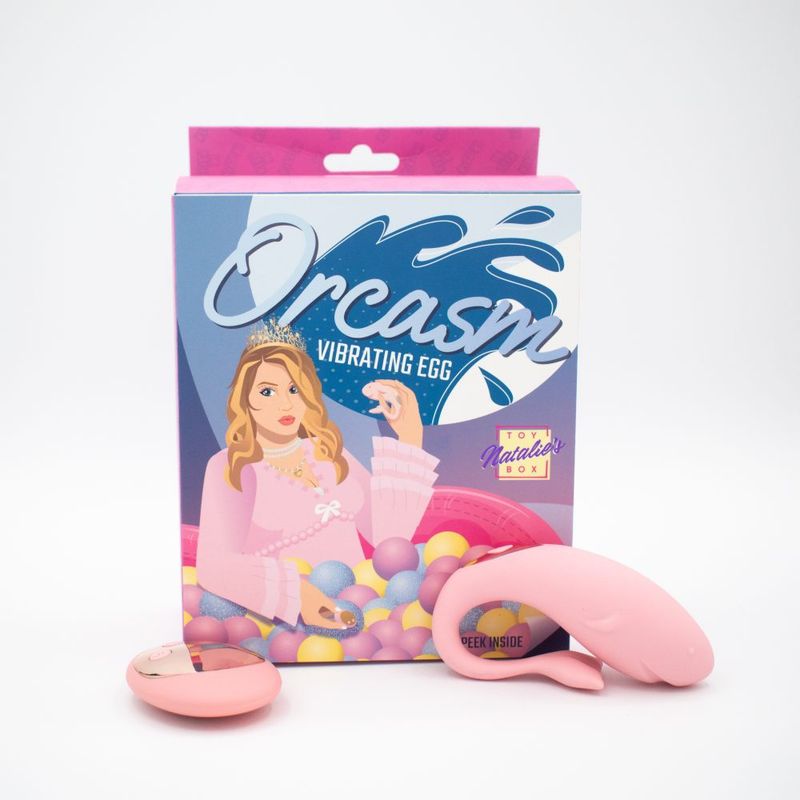 Orcasm Remote Controlled Wearable Egg Vibrator