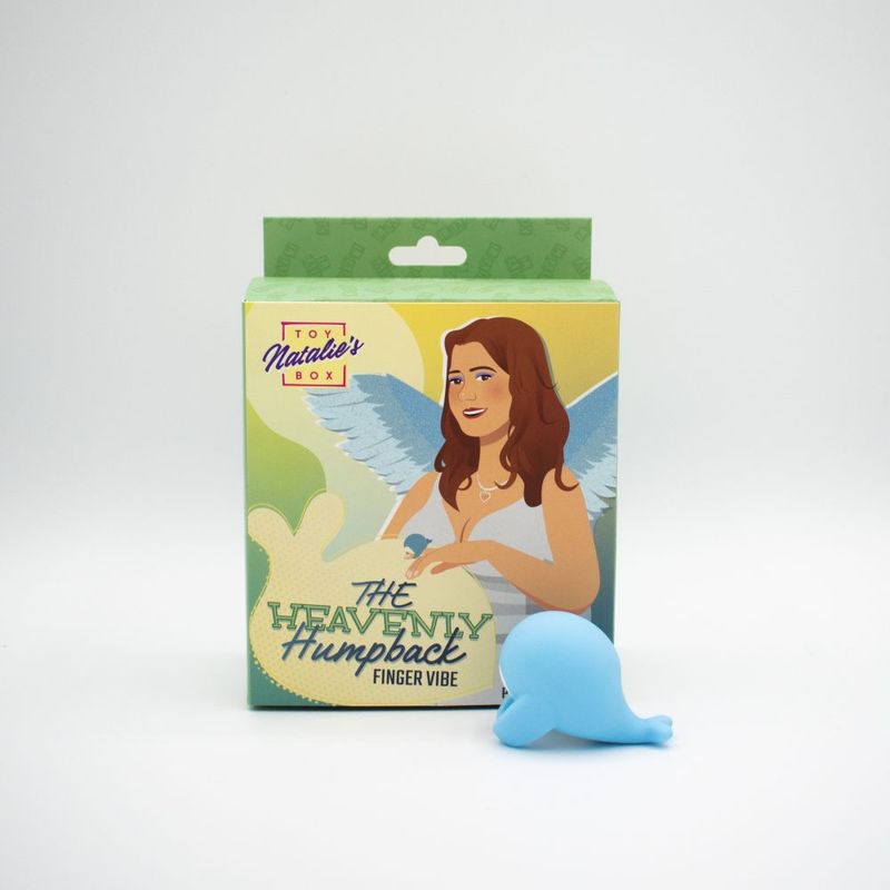 The Heavenly Humpback Finger Bullet Vibrator