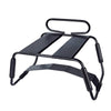 Sex Chair Adjustable Height Black w Handle and Arch Bridge-YDA-013TZ