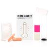 Clone a Willy Plus Balls Kit Hot Pink-CAWPBKHP