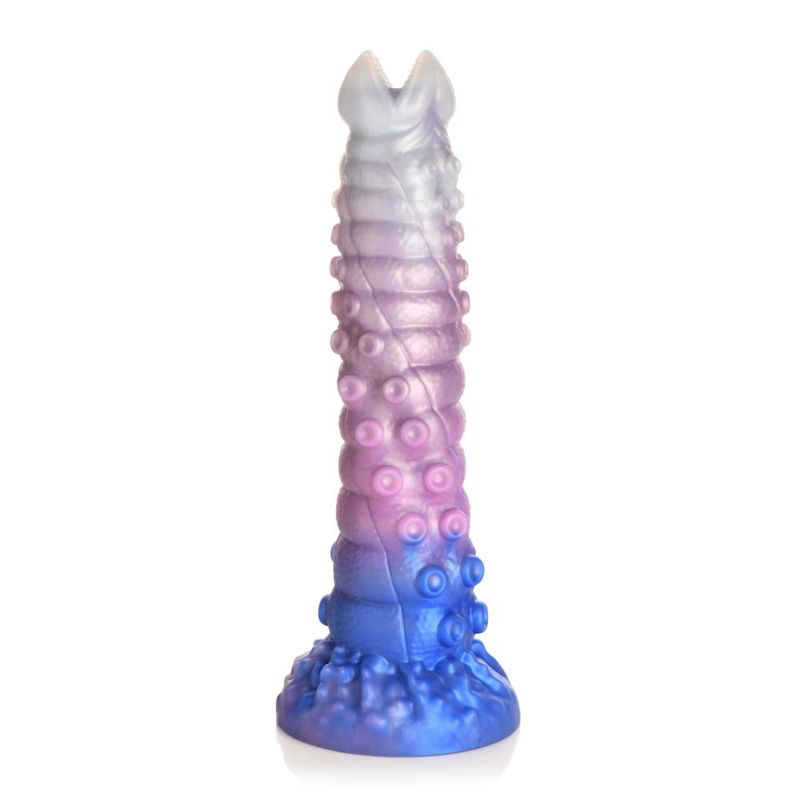 Tenta-Queen Ovipositor Silicone Dildo with Eggs