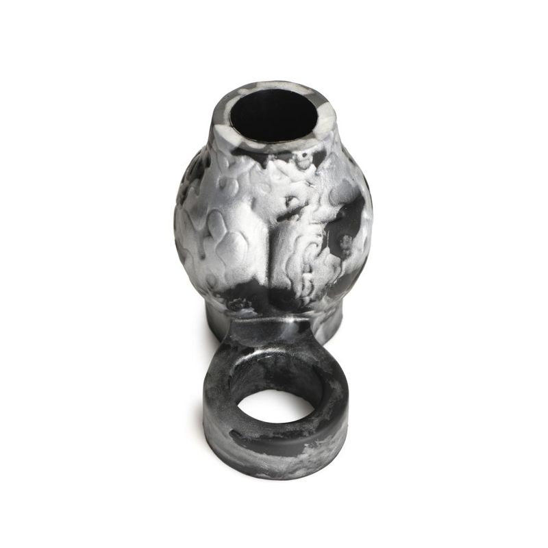 Night Prowler Silicone Penis Sleeve + Ball Stretcher