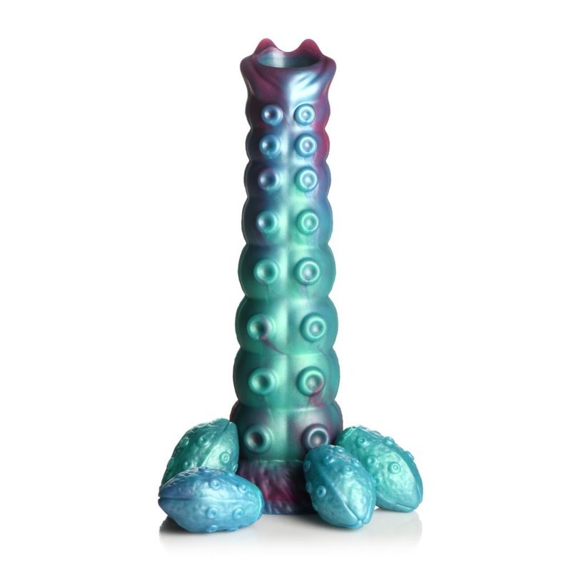 Galactic Breeder Ovipositor Silicone Dildo