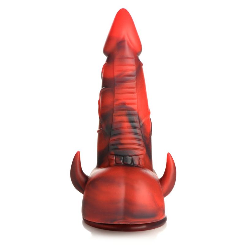 CC Horny Devil Demon Silicone Dildo